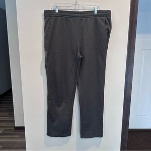 Head Men’s Loose Fit Gray Sweatpants Straight Leg Relaxed Fit Lounge Cozy Soft